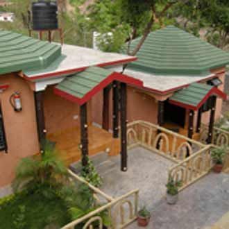 Blessed Cottages Rishīkesh Dış mekan fotoğraf
