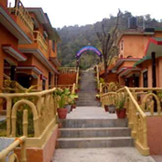 Blessed Cottages Rishīkesh Dış mekan fotoğraf